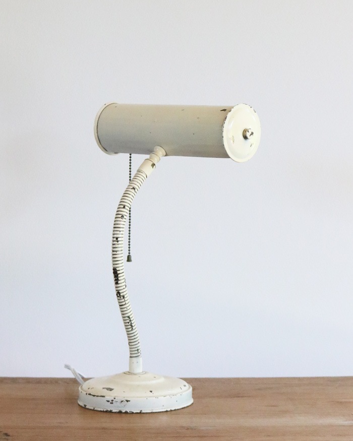 White Gooseneck Desk Lamp�åۥ磻�� �������ͥå� �ǥ�������