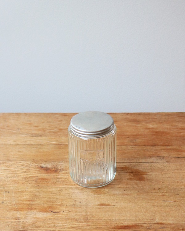 "TEA" Glass Jar��"TEA" ���饹���㡼