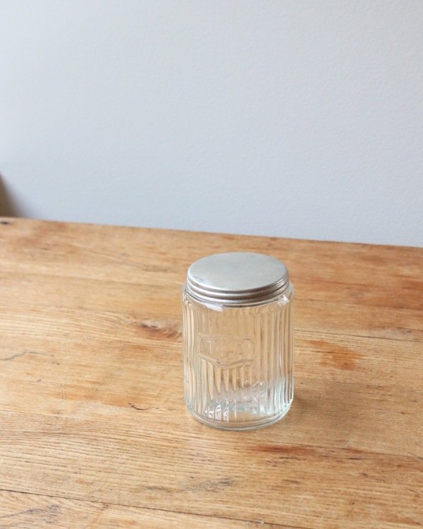 "TEA" Glass Jar��"TEA" ���饹���㡼
