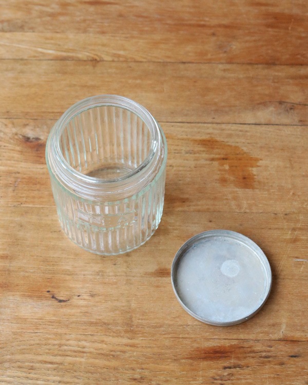 "TEA" Glass Jar��"TEA" ���饹���㡼