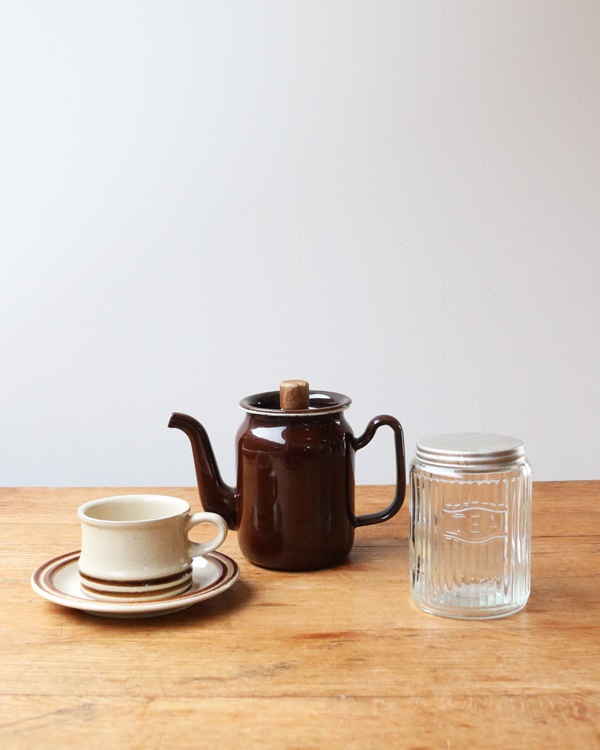 "TEA" Glass Jar��"TEA" ���饹���㡼