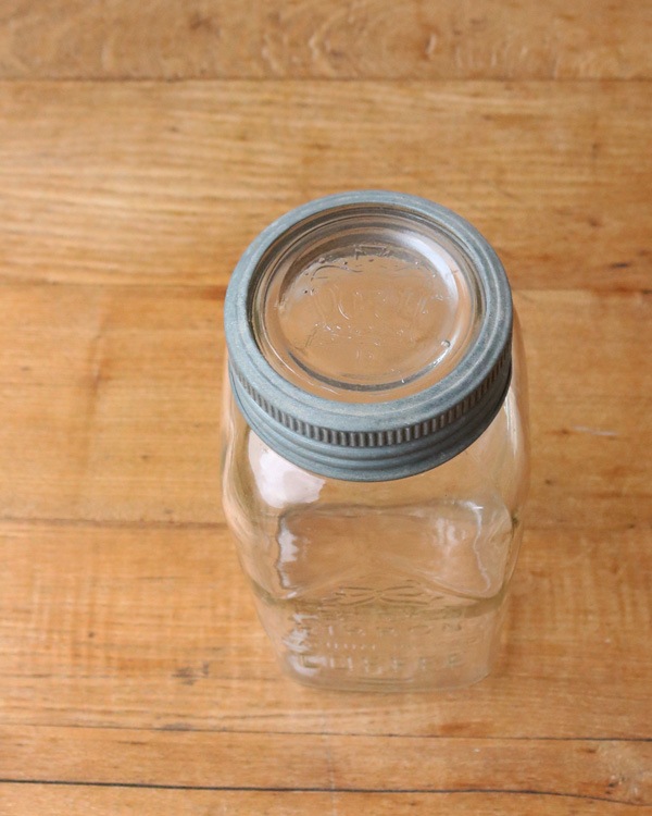 "BLUE RIBBON COFFEE" Glass Jar ��"BLUE RIBBON COFFEE" ���饹���㡼 