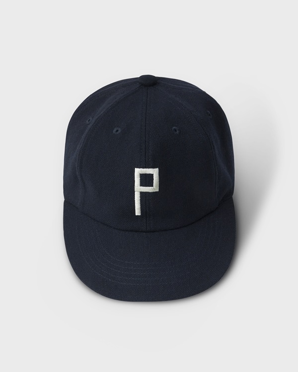 phigvel フィグベル 25ss ベースボールキャップ PHIGVEL フィグベル｜B.B.CAP ベースボールキャップ【D.NAVY】