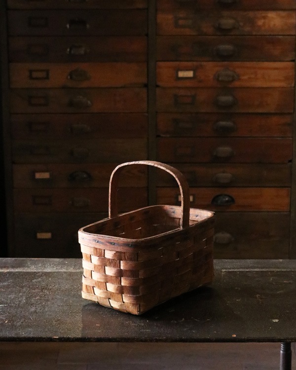 One Handle Basket A｜ワンハンドルバスケット A