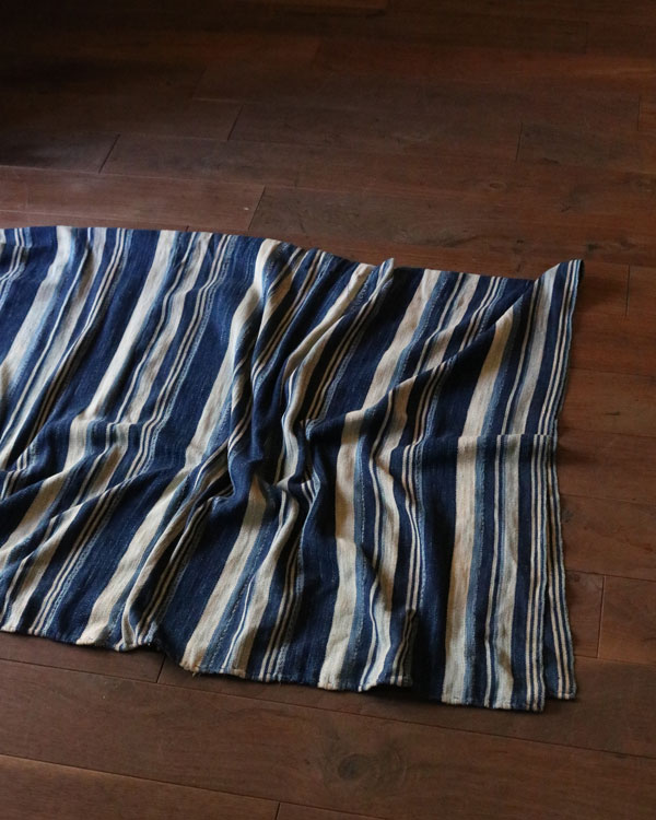African Indigo Dyed Fabric C｜アフリカンインディゴファブリック C