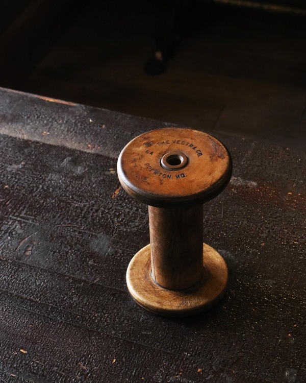 Wood Spool｜木製スプール