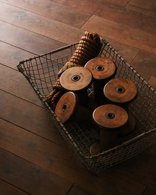 Wood Spool｜木製スプール