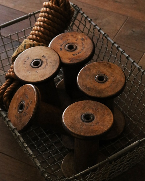 Wood Spool｜木製スプール
