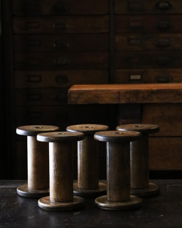 Wood Spool｜木製スプール
