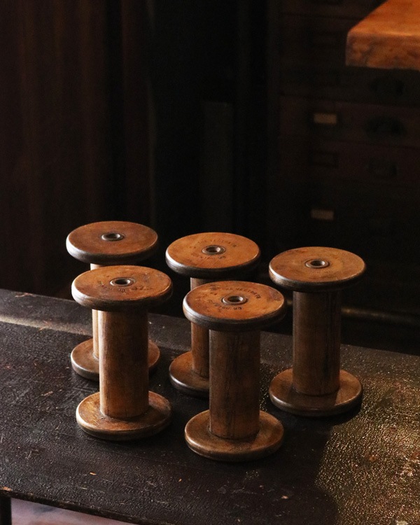 Wood Spool｜木製スプール