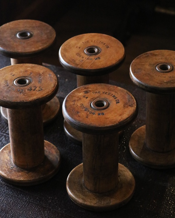 Wood Spool｜木製スプール