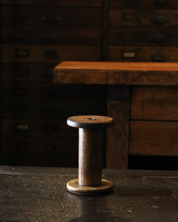 Wood Spool｜木製スプール