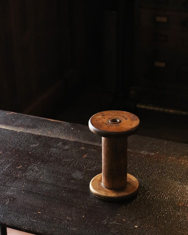 Wood Spool｜木製スプール