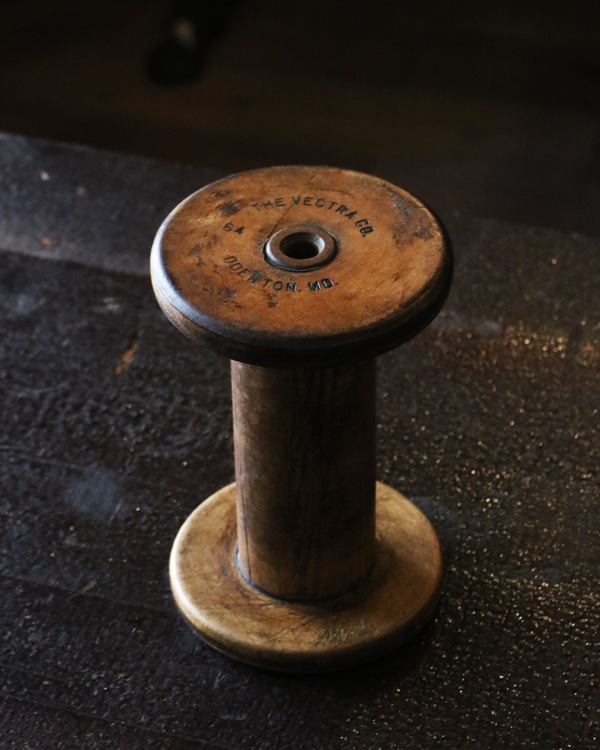 Wood Spool｜木製スプール