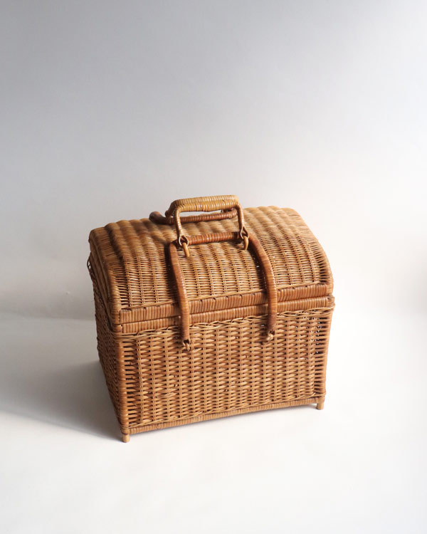 Rattan Picnic Basket�å饿��ԥ��˥å��Х����å� JPB-190