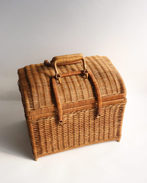 Rattan Picnic Basket�å饿��ԥ��˥å��Х����å� JPB-190