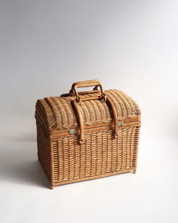 Rattan Picnic Basket�å饿��ԥ��˥å��Х����å� JPB-190