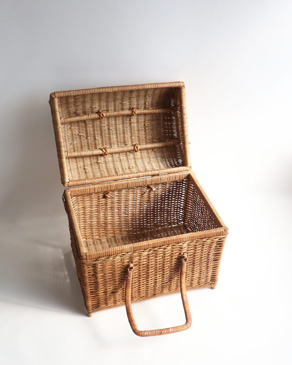 Rattan Picnic Basket�å饿��ԥ��˥å��Х����å� JPB-190