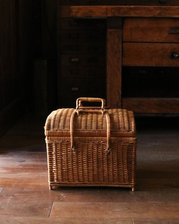 Rattan Picnic Basket�å饿��ԥ��˥å��Х����å� JPB-190