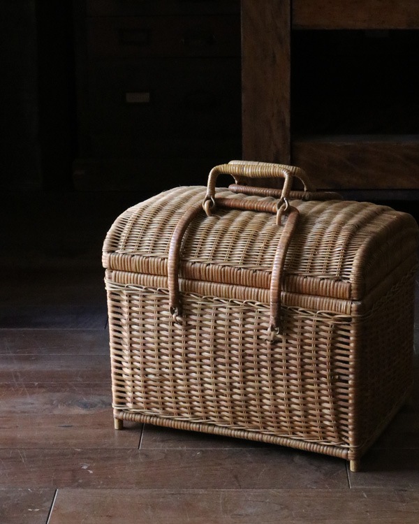 Rattan Picnic Basket�å饿��ԥ��˥å��Х����å� JPB-190