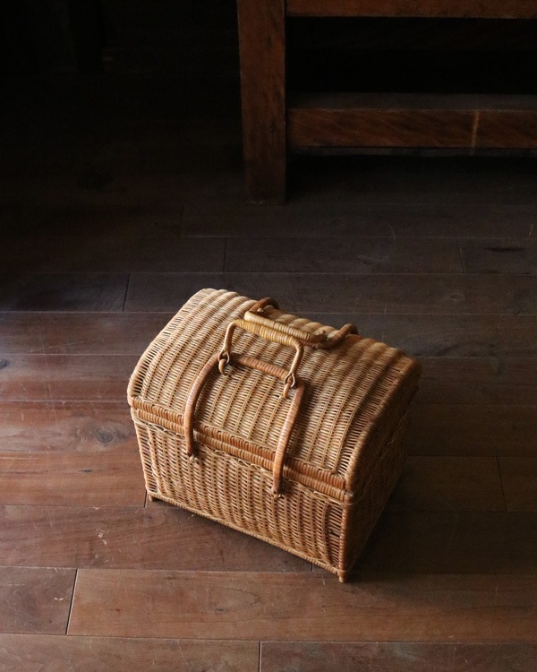 Rattan Picnic Basket�å饿��ԥ��˥å��Х����å� JPB-190
