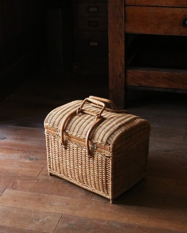 Rattan Picnic Basket�å饿��ԥ��˥å��Х����å� JPB-190