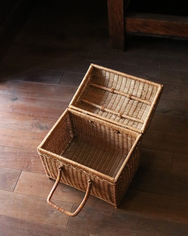 Rattan Picnic Basket�å饿��ԥ��˥å��Х����å� JPB-190