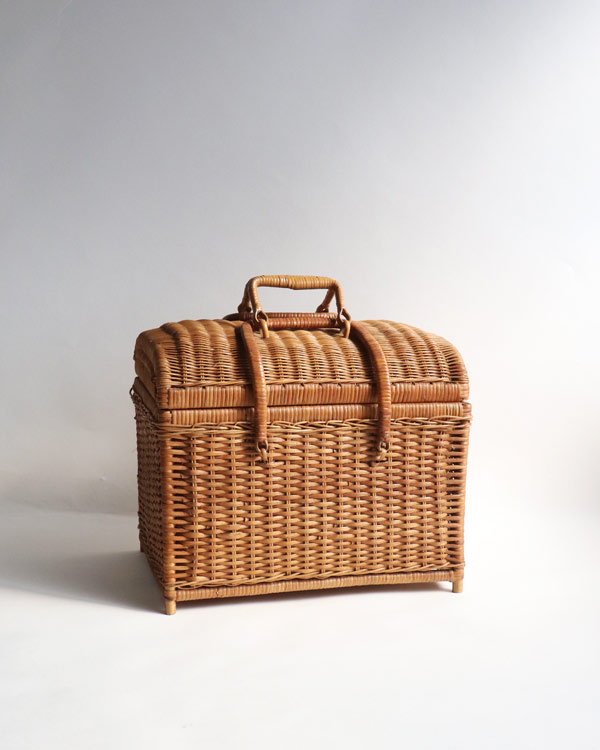 Rattan Picnic Basket�å饿��ԥ��˥å��Х����å� JPB-190