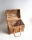Rattan Picnic Basket�å饿��ԥ��˥å��Х����å� JPB-190