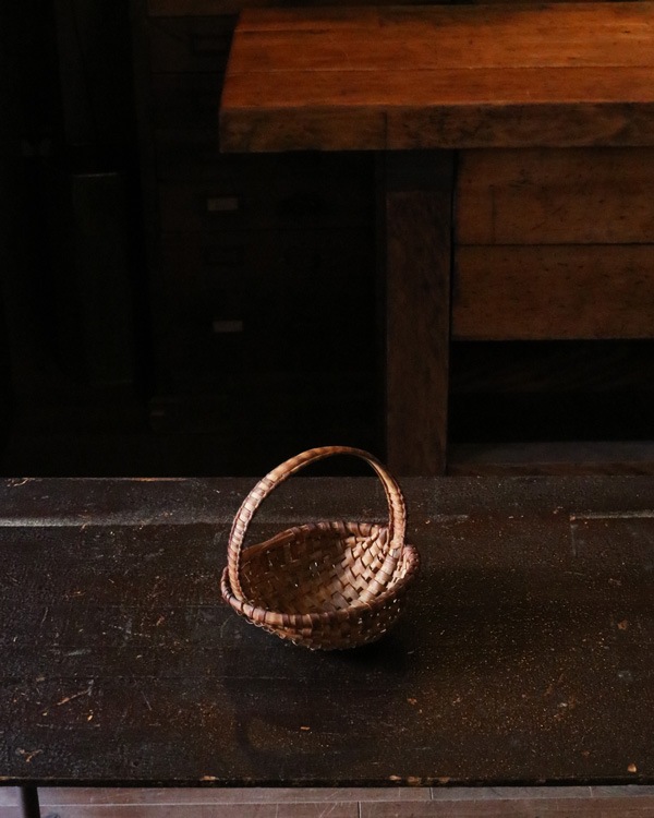 Miniature Basket B�åߥ˥��奢�Х����å� B