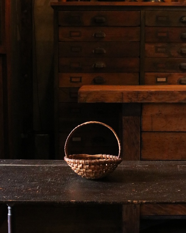 Miniature Basket B�åߥ˥��奢�Х����å� B