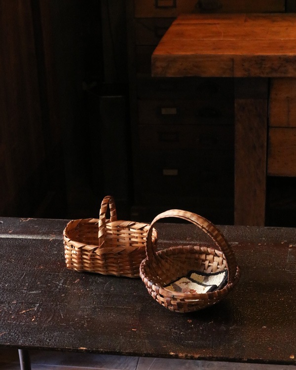 Miniature Basket B�åߥ˥��奢�Х����å� B