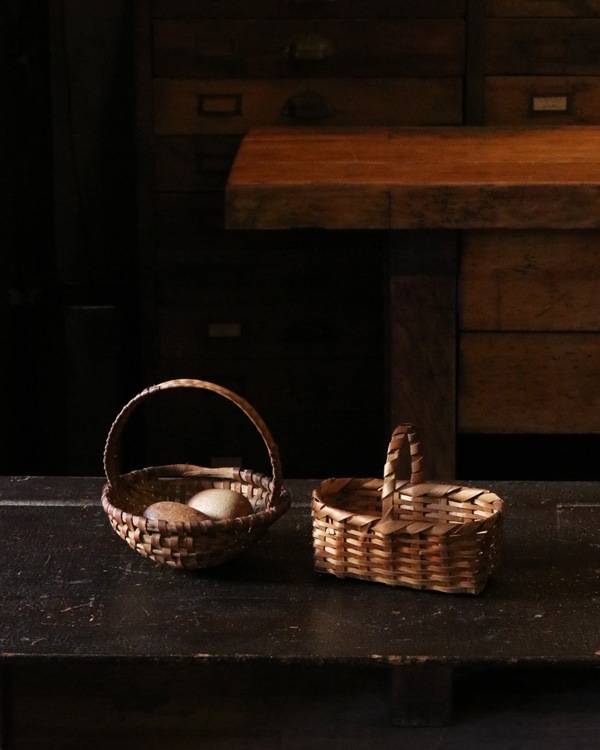 Miniature Basket B�åߥ˥��奢�Х����å� B