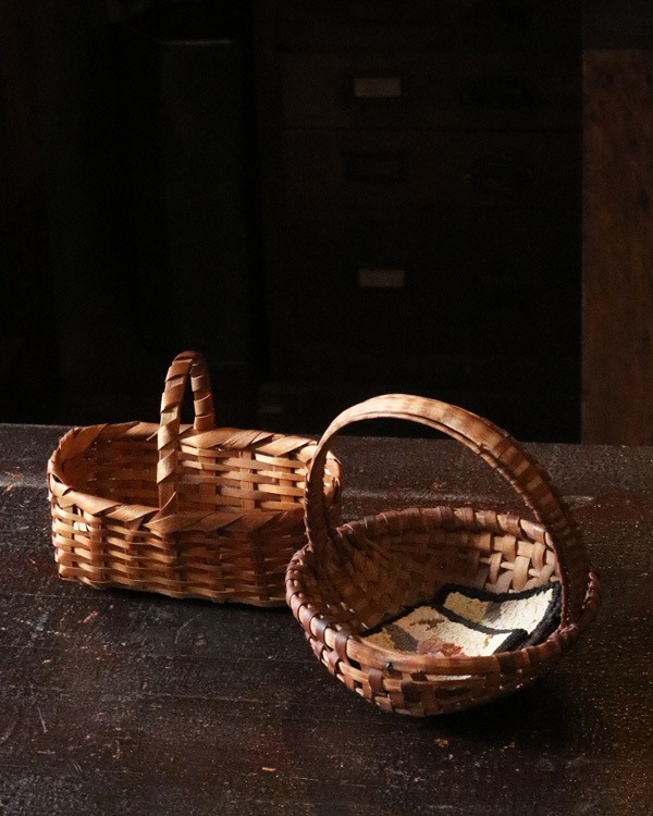 Miniature Basket B�åߥ˥��奢�Х����å� B