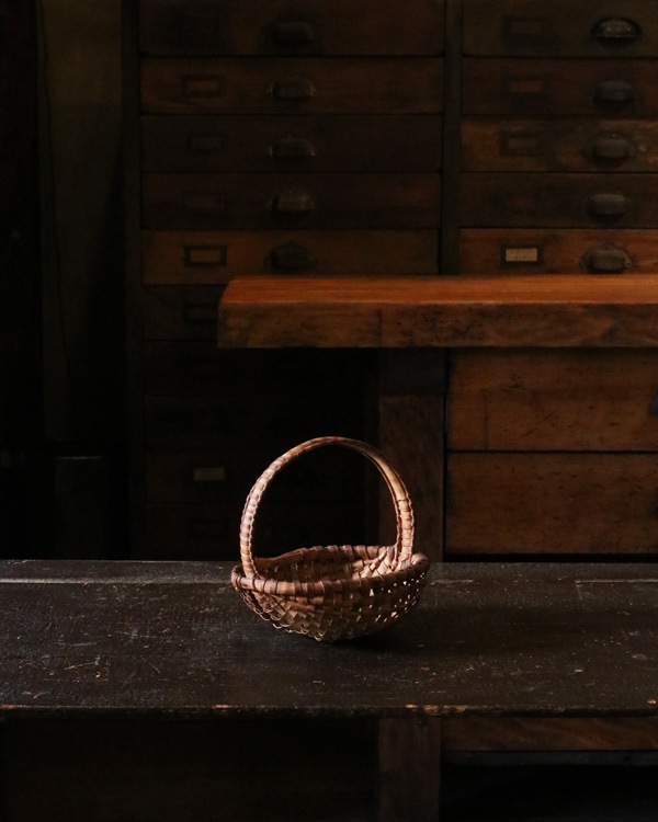 Miniature Basket B�åߥ˥��奢�Х����å� B