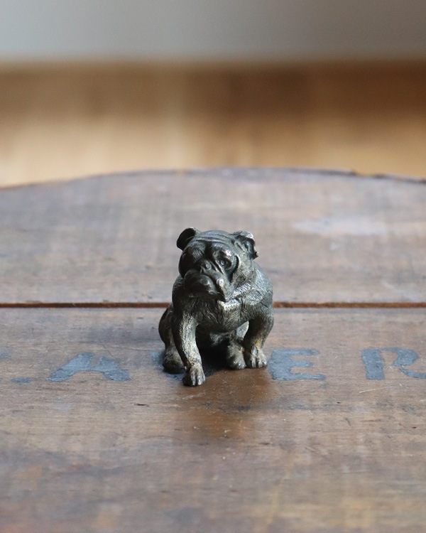 Vintage Bulldog Ornament ブルドッグ オーナメント Vintage Bulldog Ornament ブルドッグ オーナメント