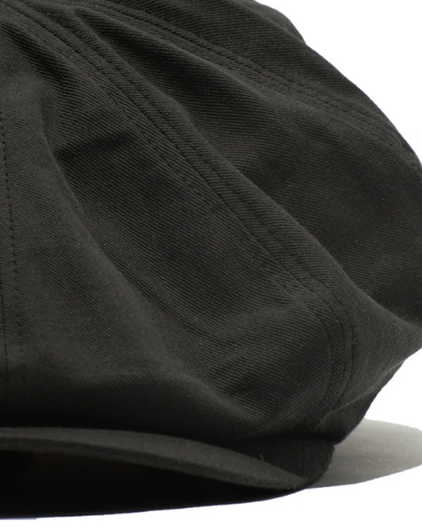 THE H.W.DOG & Co. �� ���������֥�塼 �ɥå�����ɥ�����PEAKY CAP �ԡ���������åס�BLACK��