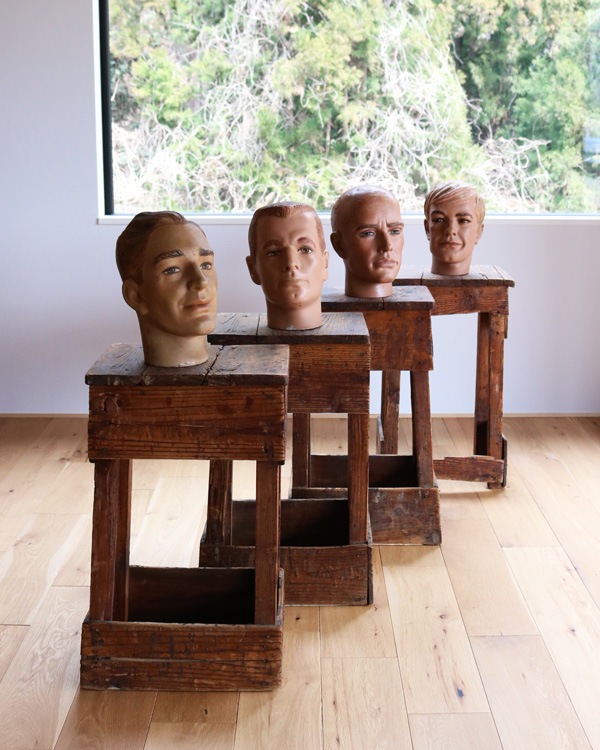 Mens Mannequin Head A�å�� �ޥͥ���إå� A