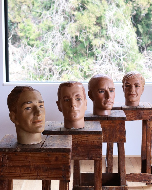 Mens Mannequin Head A�å�� �ޥͥ���إå� A