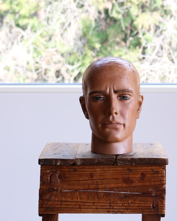 Mens Mannequin Head A�å�� �ޥͥ���إå� A