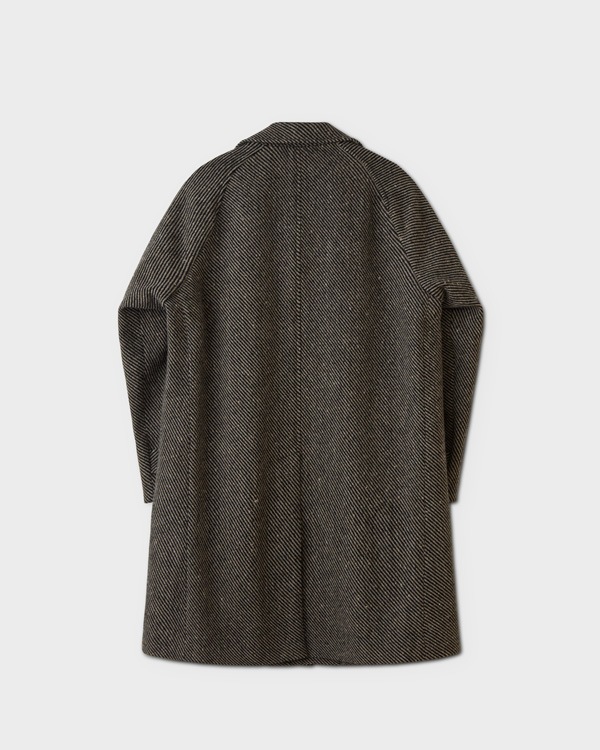 PHIGVEL �ե����٥��GOODMAN��S CHESTERFIELD COAT ���åɥޥ󥺥����������ե�����ɥ����ȡ�TOP CHARCOAL��