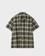 PHIGVEL �ե����٥��MADRAS SS SHIRT JACKET �ޥɥ饹���硼�ȥ��꡼�֥���ĥ��㥱�åȡ�ECRU x OLIVE��