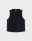 PHIGVEL ե٥HUNTING VEST ϥƥ󥰥٥ȡINK BLACK