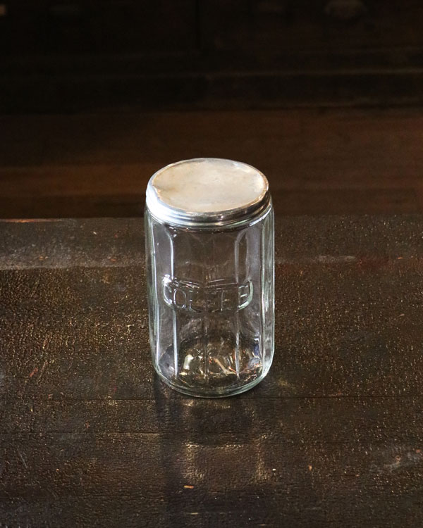 "COFFEE" Glass Jar A"COFFEE" 饹㡼 A