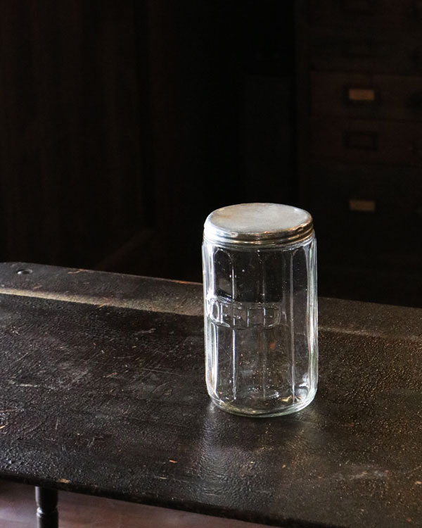 "COFFEE" Glass Jar A"COFFEE" 饹㡼 A