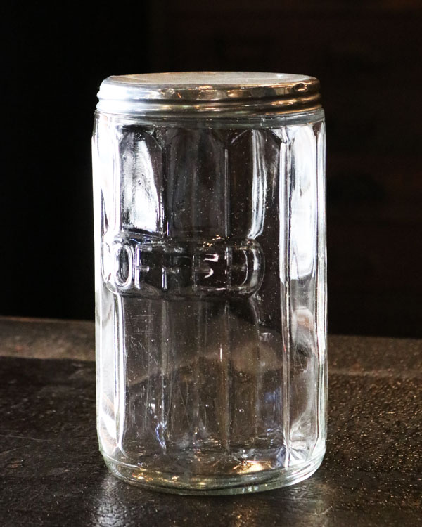 "COFFEE" Glass Jar A"COFFEE" 饹㡼 A