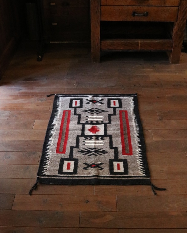 Navajo Rug D｜ナバホラグ D