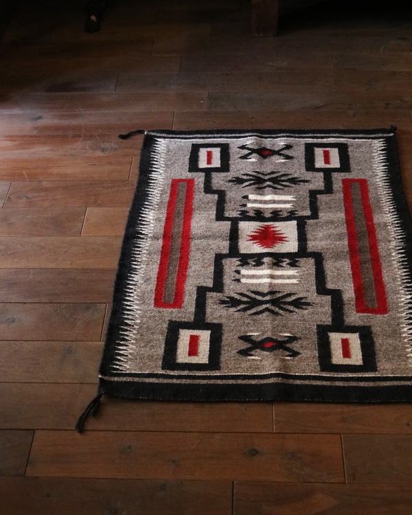 ナバホラグ Navajo Rug navajo rug アンティーク Navajo Rug D｜ナバホラグ D