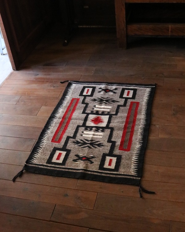 Navajo Rug D｜ナバホラグ D