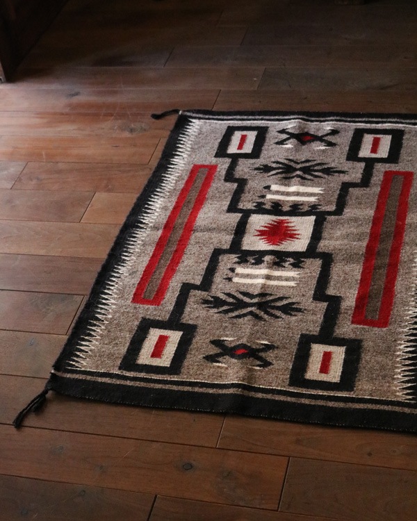 Navajo Rug D｜ナバホラグ D